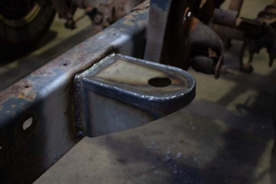 Rust Buster 97-04 Dodge Dakota Rear Cab Mount - RB7710 Photo - Primary