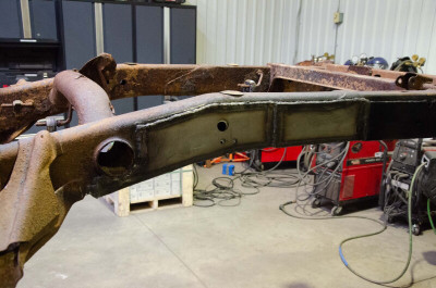Rustbuster Over Axle Frame Section Left Side - RB7713L Photo - Primary