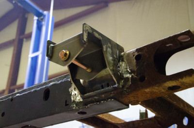 Rustbuster Rear Leaf Spring Mount - RB7721 Photo - Primary