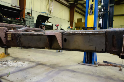 Rust Buster 09-18 Dodge Ram 1500 Quad Cab Center Frame Section - Left - RB7734L Photo - Primary