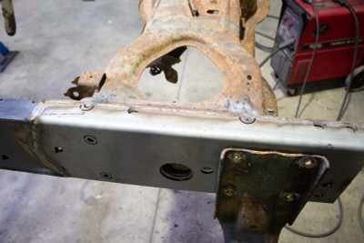 Rust Buster 2001-2010 Chevy Silverado / GMC Sierra 2500HD Short Bed Rear Frame Section - Right - RB7801R Photo - Primary