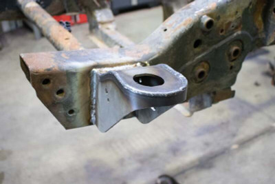 Rustbuster Core Support Mount Right Side - RB7809R Photo - Primary