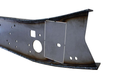 Rustbuster Mid Frame Section Left Side - RB7818L Photo - Primary