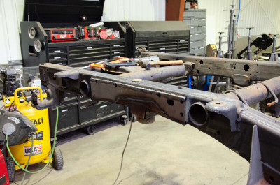 Rustbuster Over Axle Frame Section Left Side - RB7822L Photo - Primary