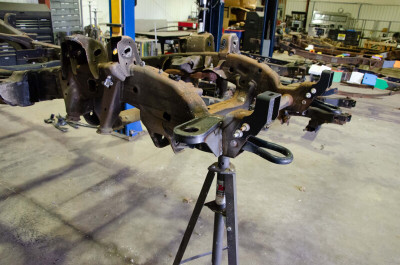 Rust Buster 11-18 Chevy Silverado 2500HD/3500HD Core Support Mount - Left - RB7834L Photo - Primary