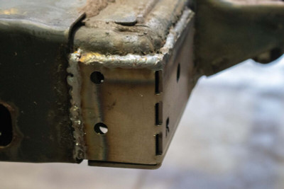 RustBuster 07-14 FJ Cruiser Center Frame Section - Left Side - RB8432L Photo - Primary