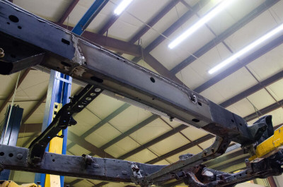 Rust Buster 01-07 Toyota Sequoia Center Frame Section - Left - RB8437L Photo - Primary