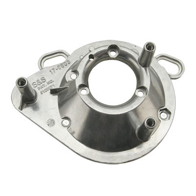 S&S Cycle 93-12 BT Air Cleaner Backplate Assembly - 106-0907 User 1