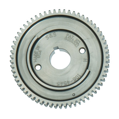 S&S Cycle 99-06 BT 62 Tooth Outer Cam Drive Gear - 106-4882 Photo - Primary