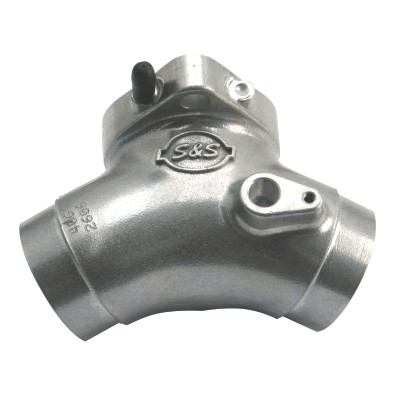 S&S Cycle 1984+ BT Size 406 2-1/16in S&S Ports Manifold w/ VOES & MAP - 16-2606 Photo - Primary