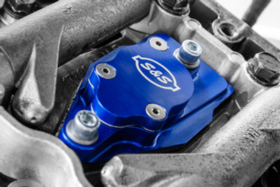 S&S Cycle 99-17 Twin Cam Models Billet Head Breather Kit - 900-1299 Photo - Primary