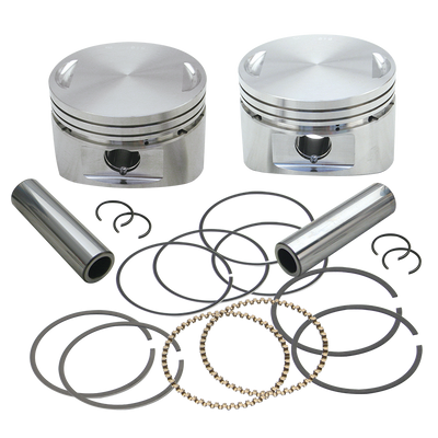S&S Cycle 84-99 BT Forged 3 5/8in Bore Standard Piston Kits - 92-1900 Photo - Primary
