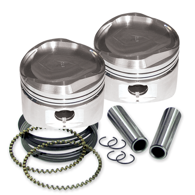 S&S Cycle 84-99 BT 89in Low Compression Stroker Pistons - Standard - 92-2046 Photo - Primary