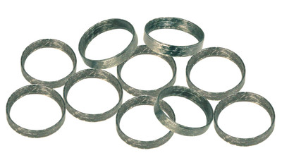 S&S Cycle 84-99 BT/86-03 XL Stainless Steel Exhaust Gasket - 10 Pack - 93-1072 Photo - Primary
