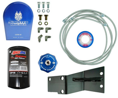 Sinister Diesel 2007.5-2012 Ram 2500/3500 6.7L Cummins Bypass Oil Filter System - SD-EOF-6.7C-07 User 1