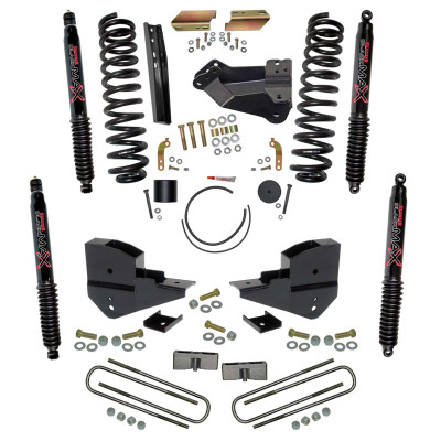Skyjacker 2023+ Ford F-250/F-350 Super Duty 4WD 4in Lift Kit - F23451K-B Photo - Primary