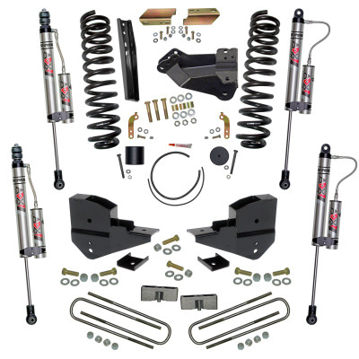 Skyjacker 2023+ Ford F-250/F-350 Super Duty 4WD 4in Lift Kit - F23451K-X Photo - Primary