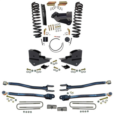 Skyjacker 2023+ Ford F-250/F-350 Super Duty 4WD 4in Lift Kit - F234524K Photo - Primary