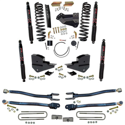 Skyjacker 2023+ Ford F-250/F-350 Super Duty 4WD 4in Lift Kit - F234524K-B Photo - Primary