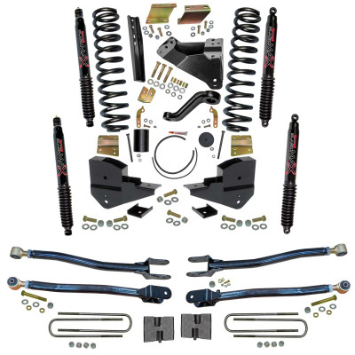 Skyjacker 2023+ Ford F-250/F-350 Super Duty 4WD 6in Lift Kit - F236524K-B Photo - Primary