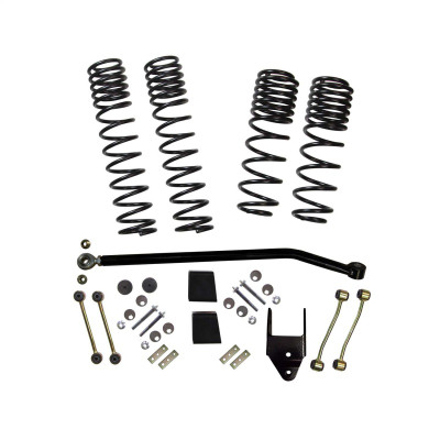 Skyjacker 21-23 Jeep Wrangler JL Non-Rubicon 4XE 3.75in Comp. Box w/Dual Rate LT Coil Springs - JL37EBLT Photo - Primary