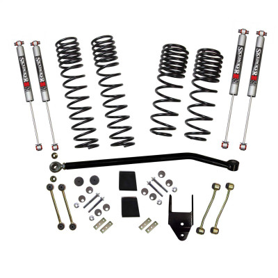 Skyjacker 21-23 Jeep Wrangler JL Rubicon 4XE 4 Dr LT 3.755in Coil Sys w/ M95 Monotube Shocks - JL37ERBPMLT Photo - Primary