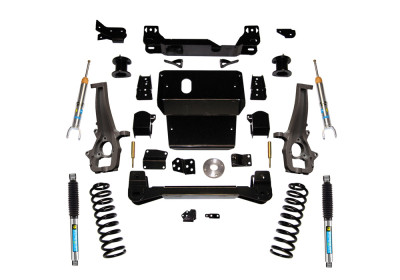 Superlift 12-22 Dodge Ram 1500 4in. Lift Kit w/Bilstein Front/Rear Shocks - K1019B Photo - Primary