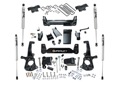 Superlift 11-19 Chevy Silv 2500HD 6in Lift Kit w/ Fox 2.0 Shocks - K150F Photo - Primary