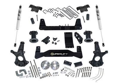 Superlift 07-13 Chevy Silv 1500 4WD 6.5in Lift Kit w/ Fox 2.0 Shocks - K162F Photo - Primary
