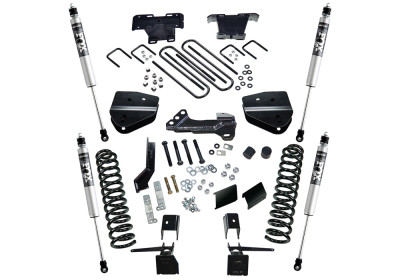 Superlift 17-20 Ford F-250/F-350 SuperDuty 4WD Diesel 4in Lift Kit w/ Fox 2.0 Shocks - K164F Photo - Primary