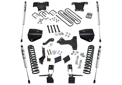 Superlift 17-20 Ford F-250/F-350 SuperDuty 4WD Diesel 6in Lift Kit w/ Fox 2.0 Shocks - K167F Photo - Primary
