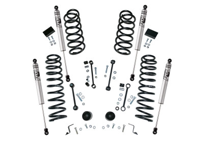 Superlift 18-19 Jeep Wrangler JL Unlimited 2.5in Lift Kit Including Rubicon w/ Fox Shocks - K175F Photo - Primary