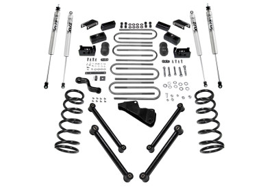 Superlift 06-07 Ram 2500 And 3500 4WD 5.9L Cummins Diesel 6in Lift Kit w/ Fox 2.0 Shocks - K823F Photo - Primary