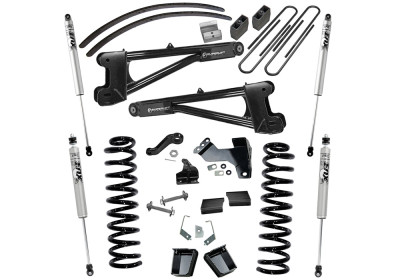 Superlift 11-16 Ford F-250 SuperDuty 4WD Diesel 8in Lift Kit w/ Repl Radius Arms/Fox 2.0 Shocks - K991F Photo - Primary