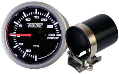 Turbosmart Vaccum/Boost Gauge 30psi 52mm - 2 1/16 (Stepper Motor) - TS-0701-1011 Photo - Primary