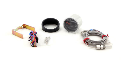 Turbosmart EGT Gauge 0-2200 F Deg 52mm - 2 1/16 - TS-0701-2011 Photo - Primary