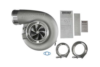 Turbosmart 8280 V-Band Reverse Rotation 0.96AR External Wastegate TS-1 Turbocharger - TS-1-8280C-VR096E Photo - Close Up