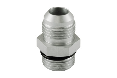 Turbosmart -10AN Flare to -10AN ORB Male Straight - Clear - TS-JO-1010-CL Photo - Primary