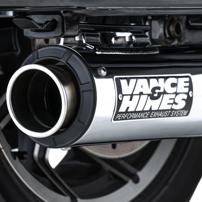 Vance & Hines 17-24 Harley Davidson Touring Supersport Slip-On - Chrome - 16721 Photo - Primary