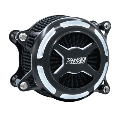 Vance & Hines 23+ HD Road/Street Glide V02 X Air Intake - Black Contrast - 41100 Photo - Primary