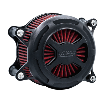 Vance & Hines HD Touring 08-16 VO2 X Air Intake Black - 42363 Photo - Primary