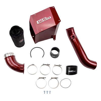 Wehrli 01-04 Duramax LB7 4in Intake Kit w/ Air Box Stage 2 - Bengal Blue - WCF100300-BB Photo - Primary