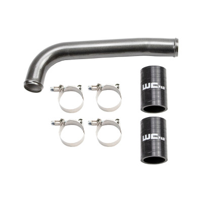 Wehrli 01-05 Chevrolet 6.6L LB7/LLY Duramax Upper Coolant Pipe - Sparkle Copper - WCF100860-SC Photo - Primary