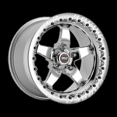 Weld S71 15X10 / 5X4.75 BP / 5.5 BS (Med Pad) Polished Wheel - Polished MT SBL - 71MP-510B55G Photo - Primary