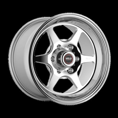 Weld S76 18x10 / 5x4.75 BP / 7.1in. BS Polished Wheel - 76HP8100B71A Photo - Primary