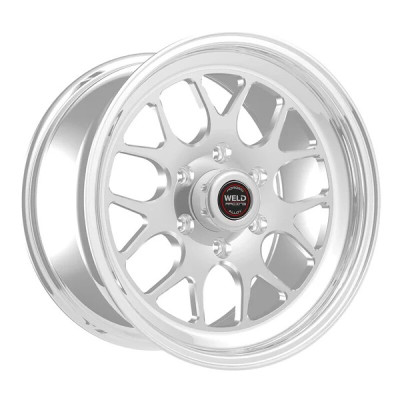 Weld S77 HD 17x8 / 5X4.75 BP / 3.18in. BS Polished Wheel (Low Pad) - Non-Beadlock - 77LP7080B50A Photo - Primary