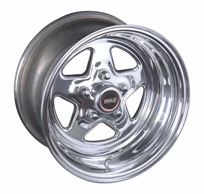 Weld ProStar 15x12 / 5x4.75 BP / 8.5in. BS Polished Wheel - Non-Beadlock - 96-512286 Photo - Primary