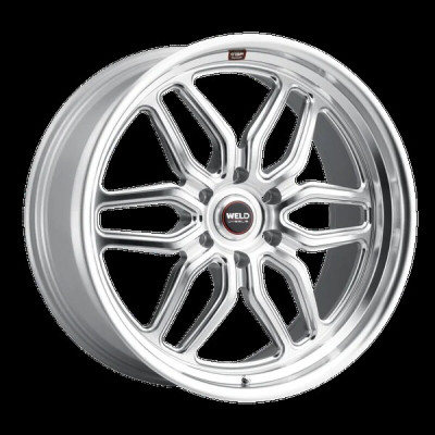 Weld Racing 22x9.5 Laguna 6 6x135 ET25 BS6.23 Gloss Silver Machine 87.1 - S11429589P25 Photo - Primary