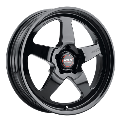 Weld 18x5 Ventura Drag 5x120 ET-26 BS 1.97 Gloss Black 78.1 - S1518C022N26 Photo - Primary