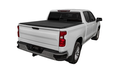 Access 22-24 Toyota Tundra 6ft 6in Bed LOMAX Tri-Fold Cover Black Urethane Finish - B3050089 Photo - Primary